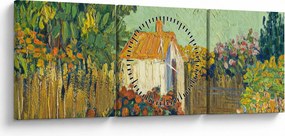 Kép - Imitator of Vincent van Gogh, Landscape, reprodukciók (órával) (90x30 cm)