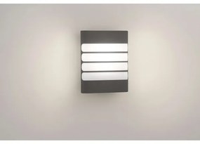 Philips 17273/93/16 - LED Kültéri lámpa MYGARDEN RACCOON 1xLED/3W/230V IP44