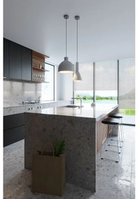 Sollux SL.0280 - EMPOLI 1xE27/15W/230V beton függeszték kábellel