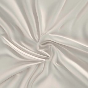 Kvalitex Selyem lepedő gumival, fehér, 80 x 200 cm, 80 x 200 cm