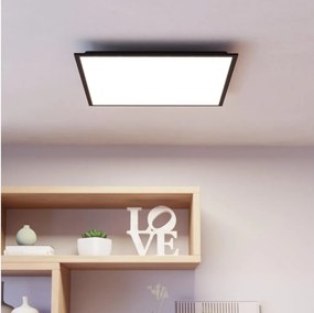 Eglo 901507-LED RGBW dimmelhető felületre szerelhető panel MORADILLO-Z LED/33W/230V 60x60cm fekete