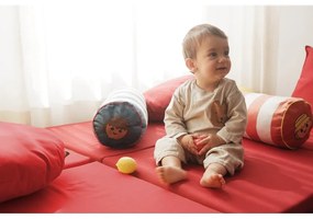 Bársony gyerek párna Stripes – Playmobil