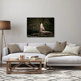 Kép - A farkas üvöltése (70x50 cm)