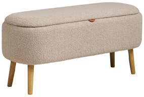Bézs buklé pad Harlow – House Nordic