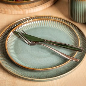 Altom 2 db desszert tányér szett Reactive Sage 20,5 cm