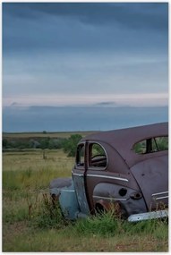 Poszterek 80x120 Rozsdás autó