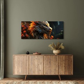 Kép - Sárkány (120x50 cm)
