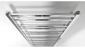 Sapho - Fürdőszobai törölközőradiátor METRO DOS 476W/230V 55x143 cm, fényes króm