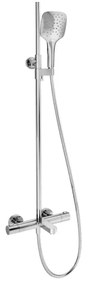 Ravak X070163 - TERMO zuhanyszett termosztátos csapteleppel, fényes króm