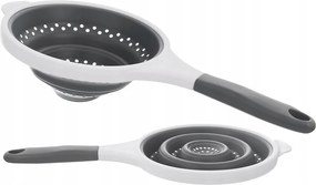 Konyhai Szűrő Szilikon Összecsukható Cédrus Túraszűrő Db 25.5CM