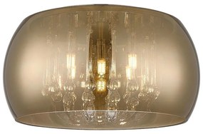 Zuma Line Zuma Line C0076-05L-F4HF - Mennyezeti lámpa CRYSTAL 5xG9/33W/230V arany ZL0378
