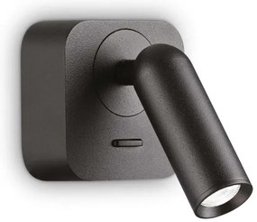 Ideal Lux - LED Fali spotlámpa BEAN LED/3W/230V CRI 90 fekete