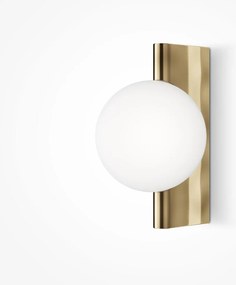 Maytoni modern fali lámpa avant-garde fehér sárgaréz mymod324wl-01bs