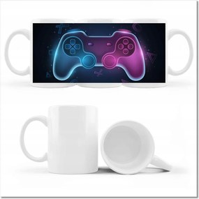 Fotó bögre Extra joystick