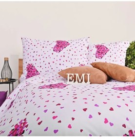 EMI Romance lila ágyneműhuzat