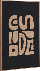 Tine csomózott fali kép