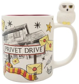 Bögre Harry Potter - Hedwige & Privet Drive