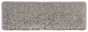 30 db szürke lépcsőszőnyeg 65 x 21 x 4 cm