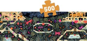 Művész puzzle - A macskák birodalma, 500 db-os - The kingdom of cats