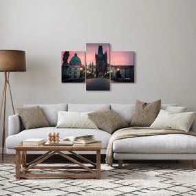 Kép - A Károly hídon (90x60 cm)