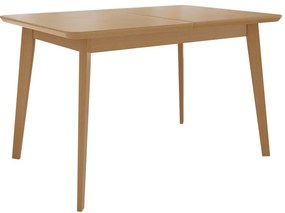 Széthúzható asztal Daria 140x80 (természetes). 1060392