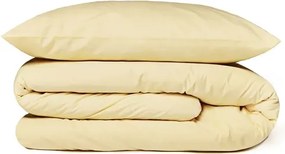 Pamut ágynemű CALMORA világossárga Ágyneműhuzat mérete: 70 x 90 cm | 140 x 220 cm