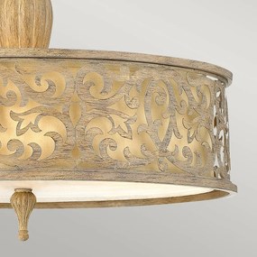 Hinkley Lighting CARABEL HK-CARABEL-SF-L Plafonlámpa 3x60W/E27