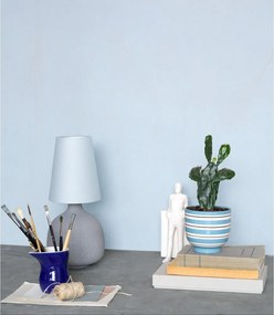 Kék-fehér kerámia virágcserép, ø 12 cm - Kähler Design