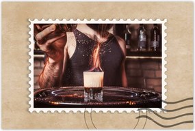 Poszterek 90x60 Csapos koktélöntő