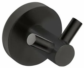 SAPHO XB203 X-Round Black dupla horog, fekete
