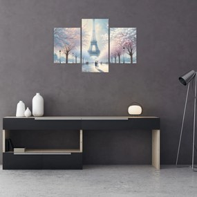 Kép - Párizsi festmény (90x60 cm)