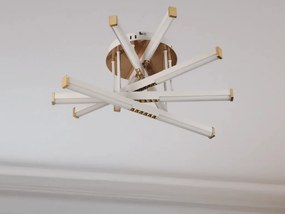 NEDES J7313-W Modern LED Mennyezeti Lámpa IP20