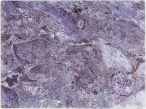 Konyhai Vágódeszka Üveg Csúszásgátló Szürke Márvány 30x40 cm