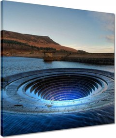 Vászonkép 40x40 Vízfelvétel