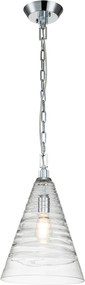 Quintiesse ELMORE QN-ELMORE-P-PC Függőlámpa 1x60W/E27