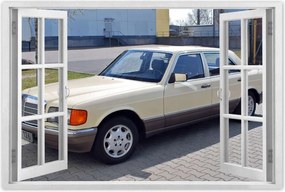 Poszterek 120x80 Mercedes W126