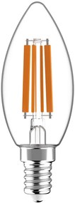 Avide LED Filament Candle 6.5W E14 806LM NW 4000K High Lumen