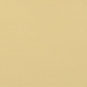 homokszínű 100% oxford poliészter erkélyparaván 120 x 400 cm