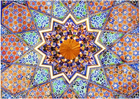 Mozaik kép (üvegen) (70x50 cm)