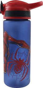 Pókember Evergreen műanyag matt szívószálas kulacs 600 ml