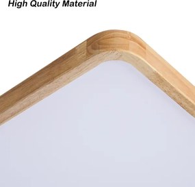 Brilagi - dimmelhető LED lámpatest WOODLINE SQUARE LED/80W/230V tölgy 60x60 cm + távirányító