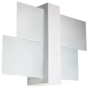 Brilagi -  LED Fali lámpa HERA 1xE27/7,5W/230V fehér