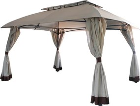 Hawaj Kerti pavilon Leonardo 4 x 3 m