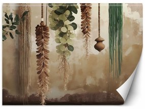 Fotótapéta, Lógó levelek scandi boho - 300x210