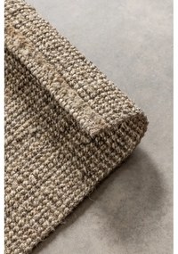 Bézs juta szőnyeg 60x90 cm Bouclé – Hanse Home