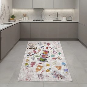 Lábtörlő, 50×80 cm – Wookece243