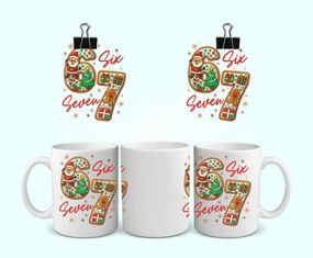 Bögre Six Seven 67 Steal A Brainrot Roblox Ajándék Gamer Mém Játékosoknak