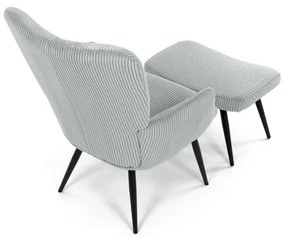 Kék Corduroy Relax Fotel. AK-L7285 BLUE6