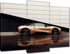 Vászonkép 90x70 Arany Bmw Autó