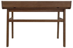 Carteret íróasztal kihúzható asztallappal, szélesség 115 cm - Woodman